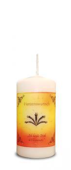 Energiekerze Herzenswunsch 100/50