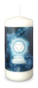 Energiekerze Kehlchakra 150/70