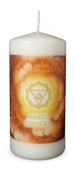 Energiekerze Nabelchakra 150/70