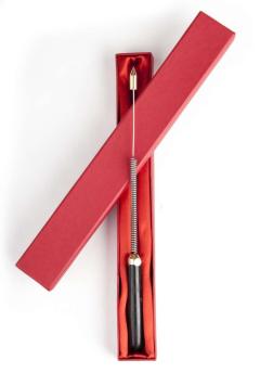  Tensor mit schwarzem Holzgriff ca. 28,5 cm