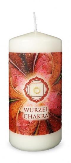 Energiekerze Wurzelchakra 150/70
